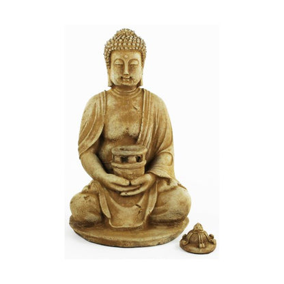 Buddha Lantern Statue