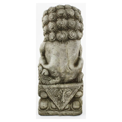 Chinese Foo Dog Pair Statues