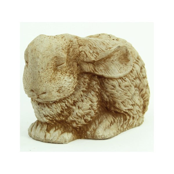 Sleeping Bunny Statue
