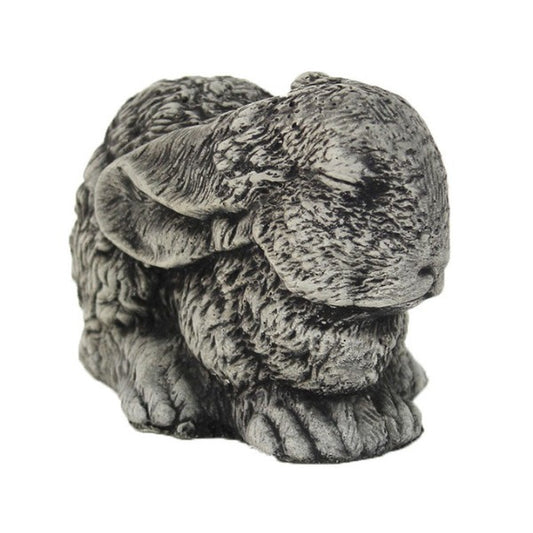 Sleeping Bunny Statue