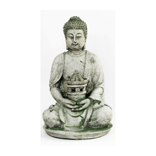 Buddha Lantern Statue