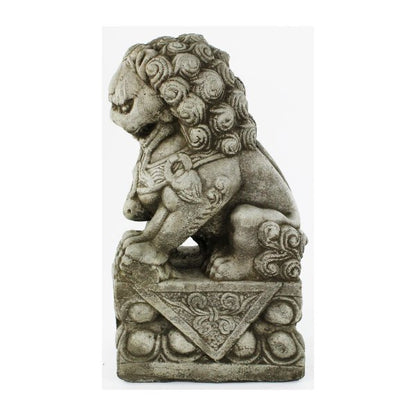 Chinese Foo Dog Pair Statues
