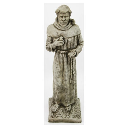 Saint Francis with a bird