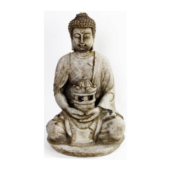 Buddha Lantern Statue