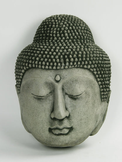 Buddha Face Wall Plaque