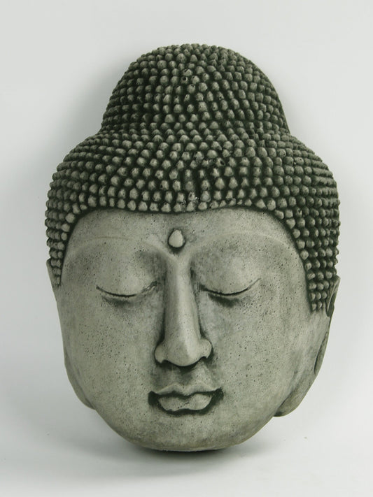 Buddha Face Wall Plaque