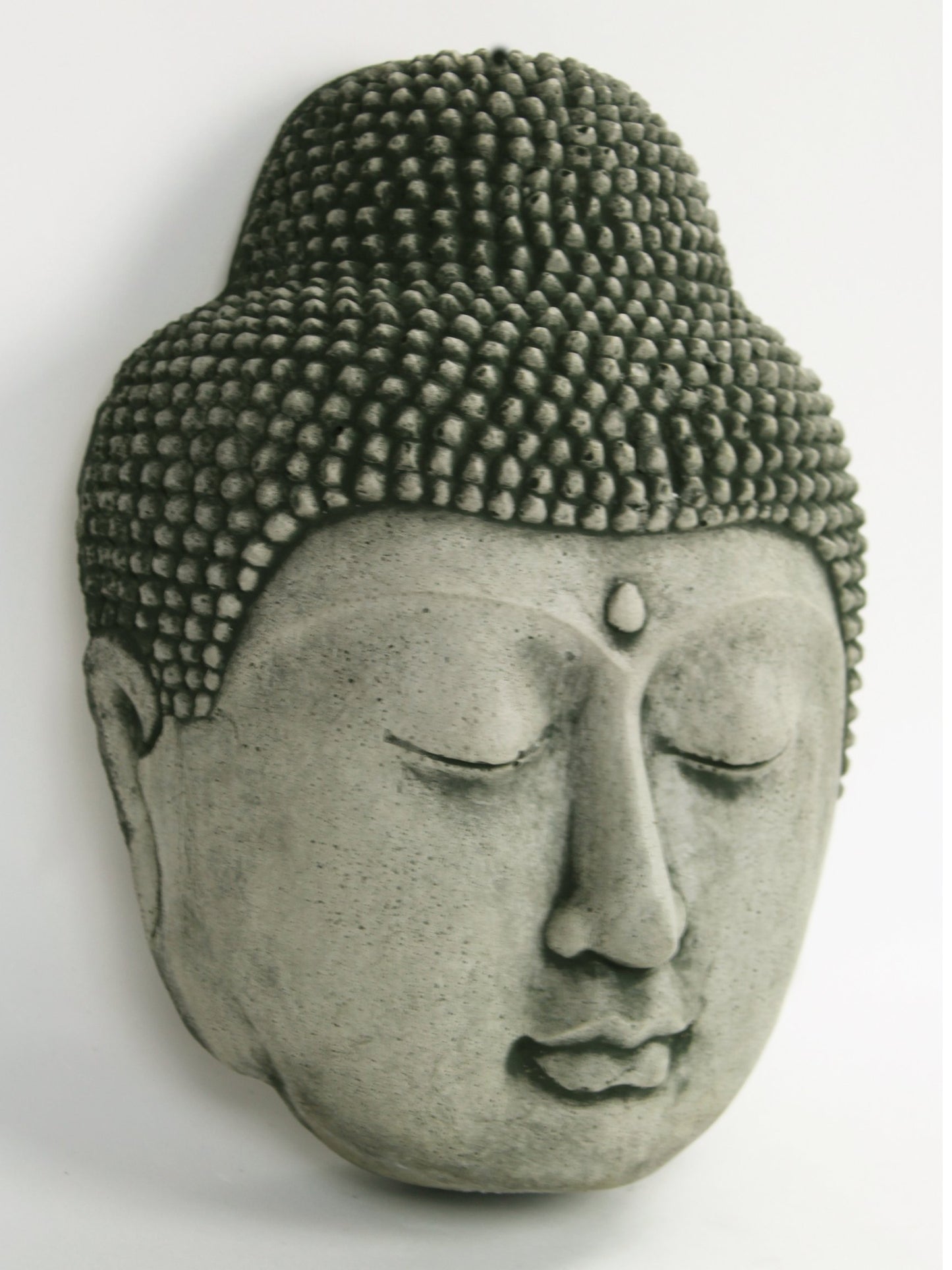 Buddha Face Wall Plaque