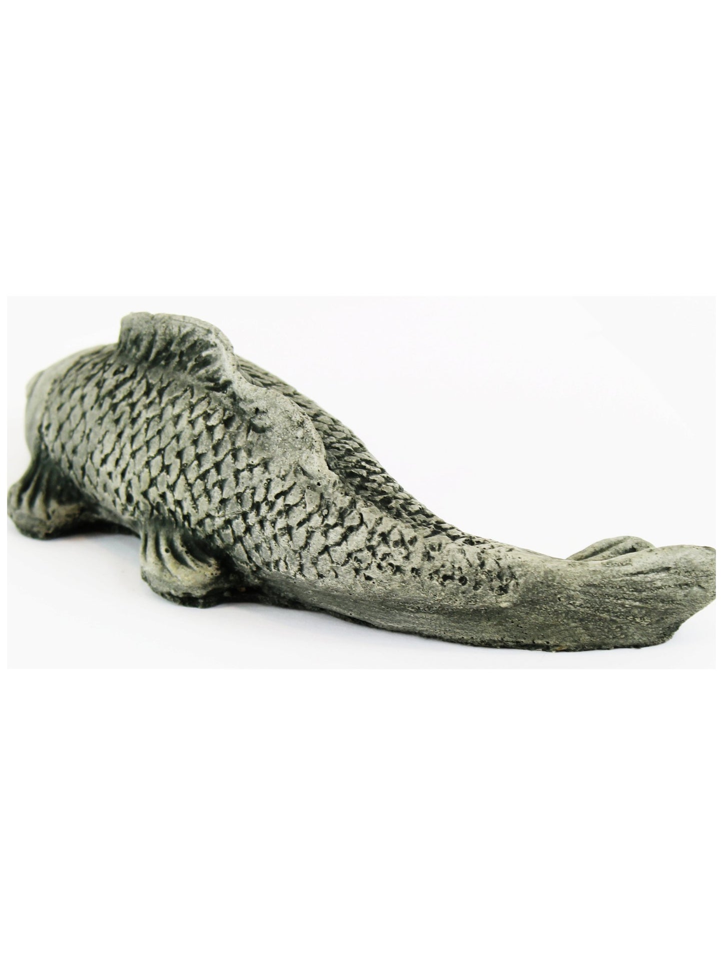 Japanese Koi Fish Statue