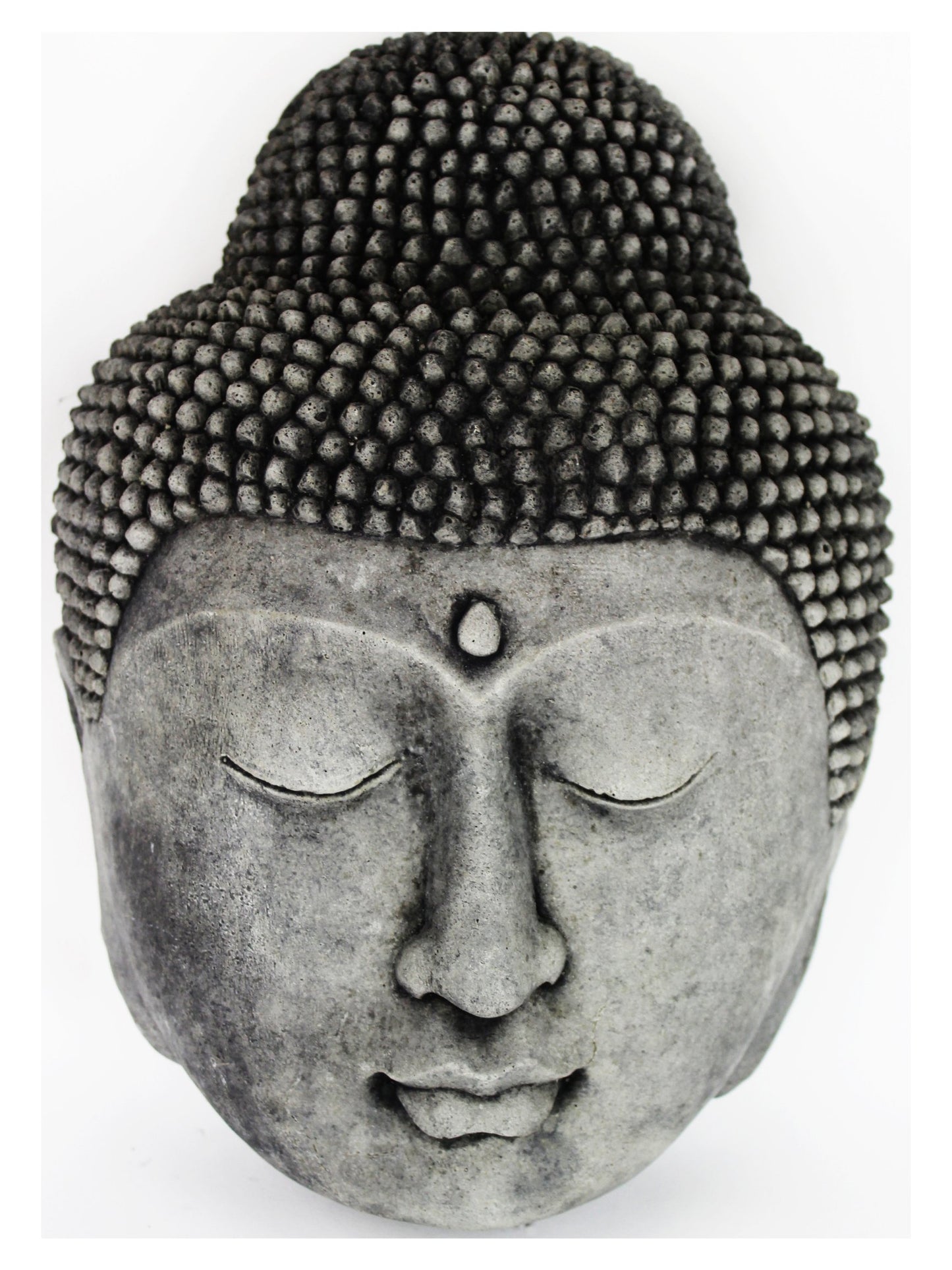 Buddha Face Wall Plaque