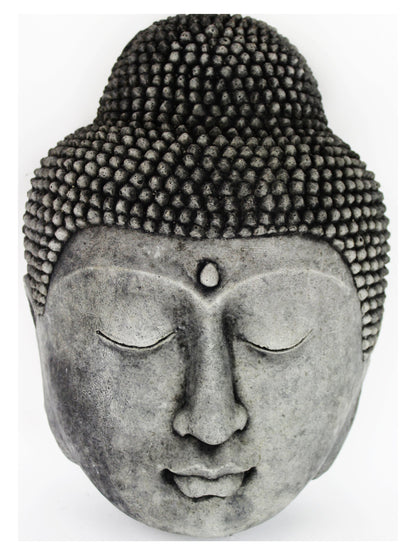 Buddha Face Wall Plaque