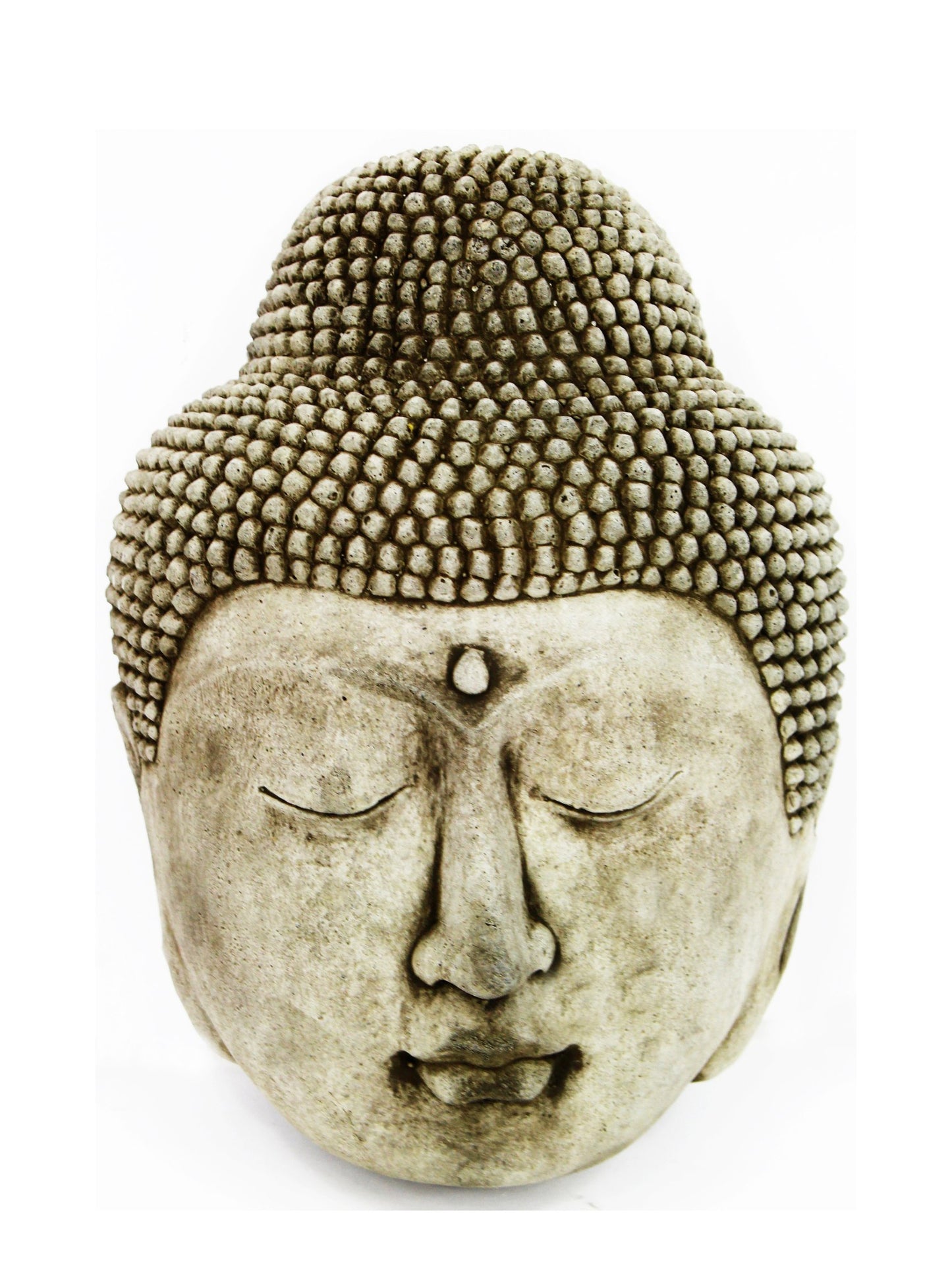 Buddha Face Wall Plaque