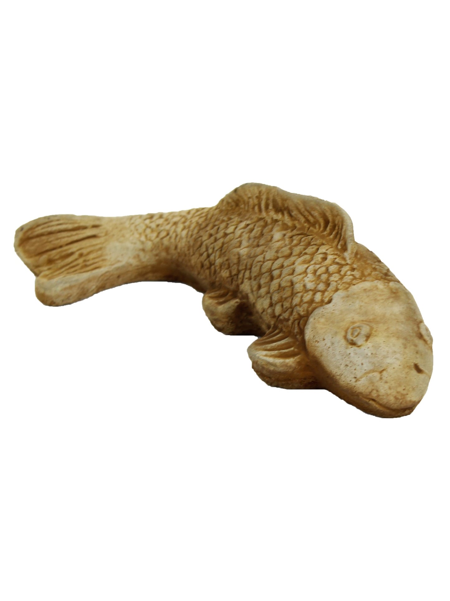 Japanese Koi Fish Statue