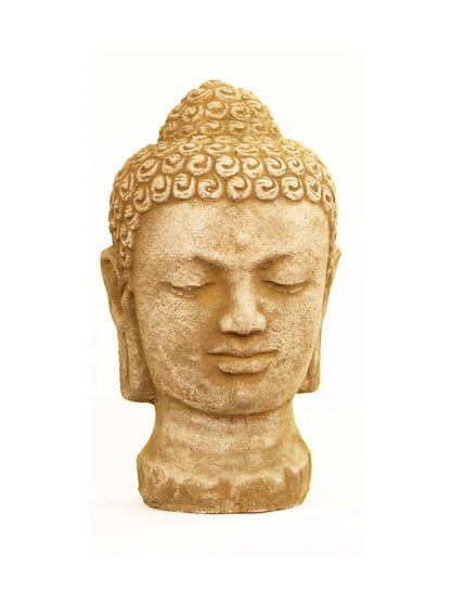 Buddha Head Statue